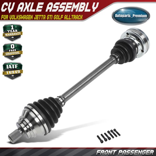 Front right axle - right, assembly