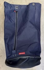 Fahrenheit Christian Dior Large Canvas Stowaway Duffel Bag Navy