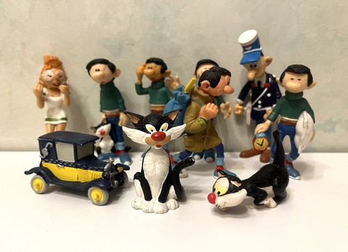 Lot figurine pvc plastoy - figurine,