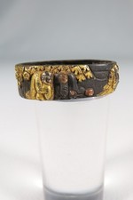 ANCIEN FUCHI VIROLE EN BRONZE