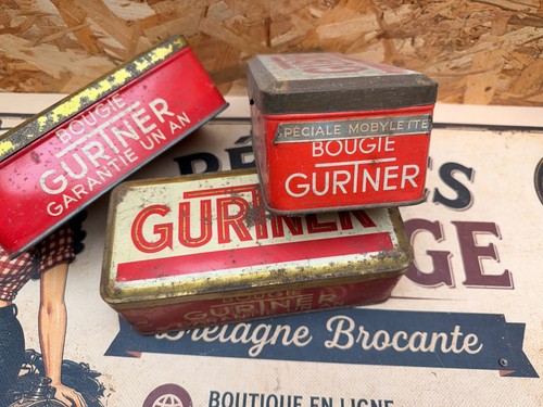 Lot boîte à bougie - lot,