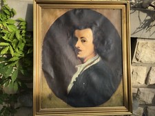 Tableau ancien huile sur toile