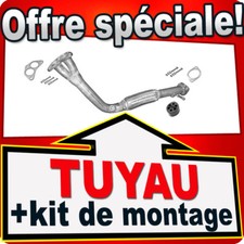 Tuyau Avant pour MITSUBISHI PAJERO PININ 1.8 2.0 GDI SWB 1999-2007 échappement
