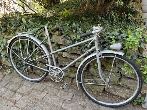 1940s randonneuse mixte - randonneuse, 650