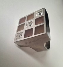 Swatch: Bague "Prismatique Champagne Et Cristaux" *Top-Rareté!* Taille 7