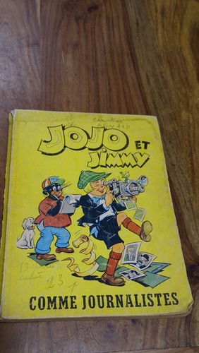 Jojo jimmy comme - bd, et