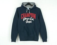 Sweat À Capuche CHAMPION M Enorme Logo Brodé