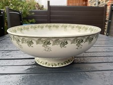 Rare Saladier,coupe à Fruits,MOULIN DES LOUPS,HAMAGE,modèle Violetta,vaisselle 