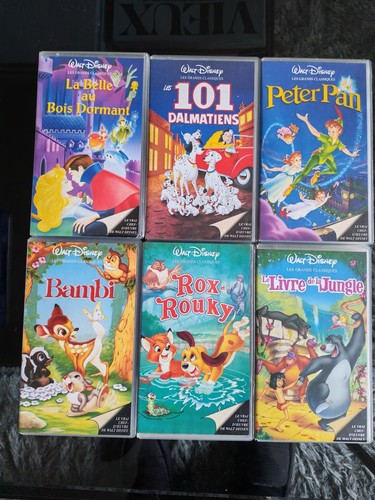 Cassettes vhs disney - 6,