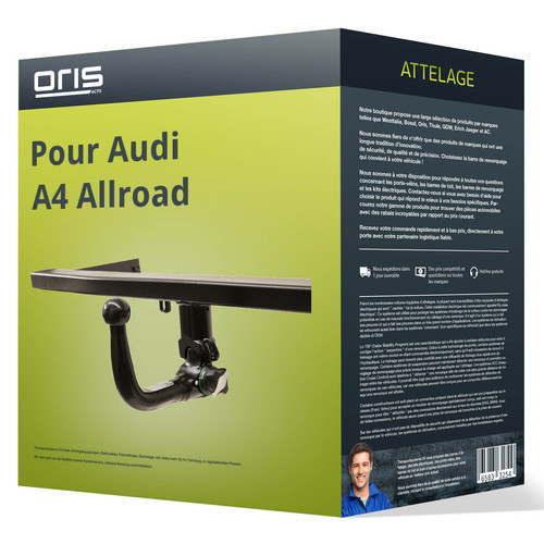 Attelage pour audi allroad - a4,