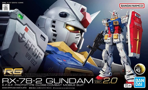 Gundam gunpla 144 - gundam, rg