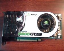 PCI-E X16 card GeForce 8800GTS XFX Nvidia 180-10356-0000-A01 dual DVI TV P356