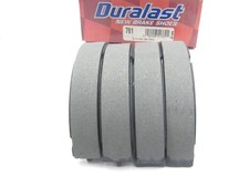 Duralast 761 Rear Parking Brake Shoes For 1997-2007 Dodge Caravan, Town Country