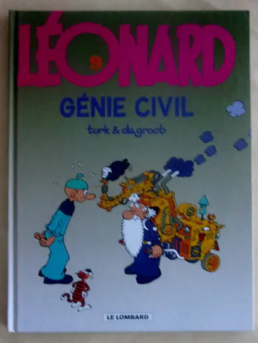 Léonard tome génie - tome, 9