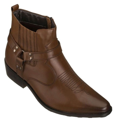Bottes western cowboy style - bottes,