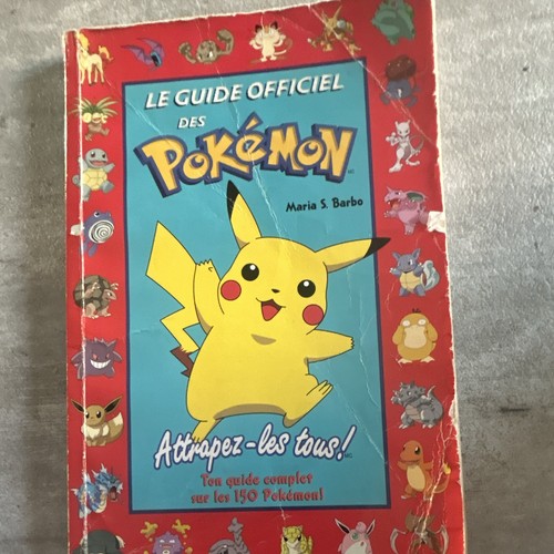 Pokémon guide stratégie - pokémon,