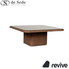 Table Basse En Verre De Cuir