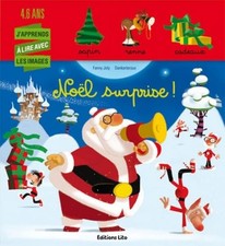 J'Apprends a Lire avec les Images : Noël Surprise - Dès 4 ans - Dankerleroux