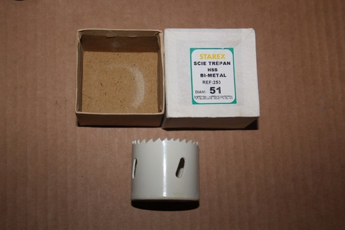 Starex scie trépan hss - starex,