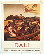 Affiche DALI  Autumnal