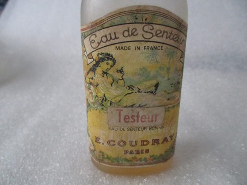 Rarissime ancien flacon eau - rarissime, de