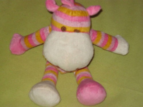 Doudou zebre cheval poney - #,