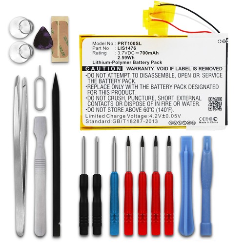 Pack batterie 700mah - pack, +