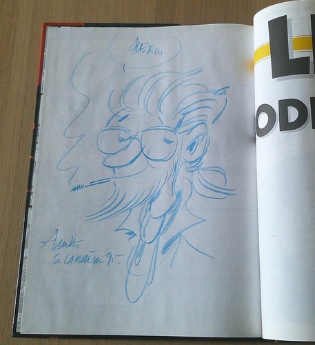 Dedicace carrere leo loden - dedicace,