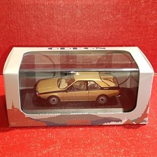 RENAULT FUEGO GTX bronze 1/43