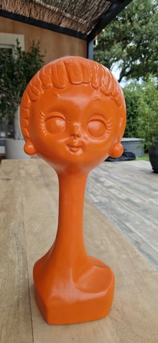 Tête chapeau twiggy - twiggy, 70's