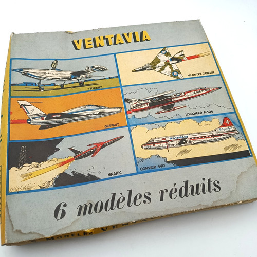 Maquêtte avions vantavia - vantavia, 6