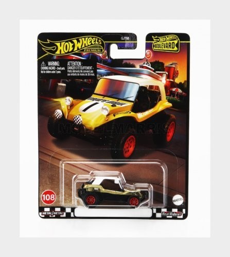 Mattel hot wheels hrt57 meyers - mattel,