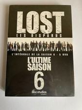 Lost. Les disparus. L'intégrale de la saison 6- coffret de 5 DVD, sous blister