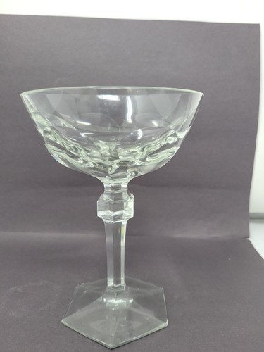 Val lambert champagne glass - val,