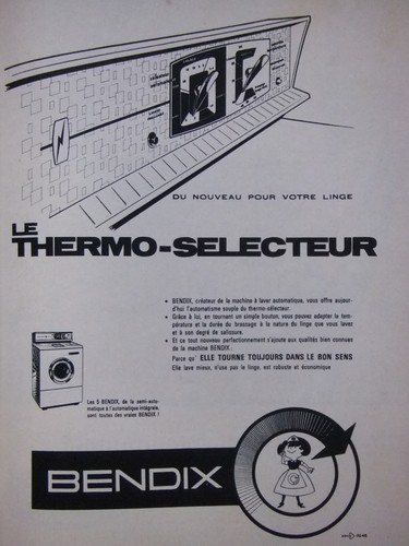 Publicité presse 1961 le - publicitÉ, de