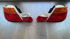 1999-2005 BMW E46 3-Series OEM Rear Left & Right Tail Light Assembly 4 Piece Set