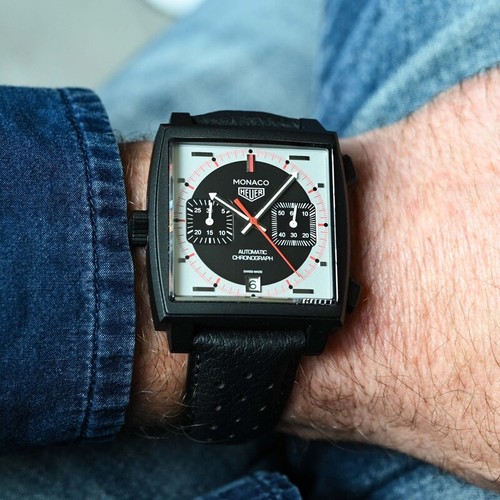 Chronographe tag heuer - tag, monaco