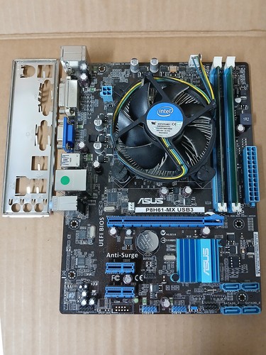 Bundle carte mere µatx - carte, asus