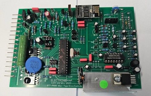 Tape drive control wlan for - tape,
