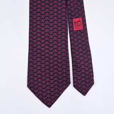 HERMES TIE 5325 TA rouge