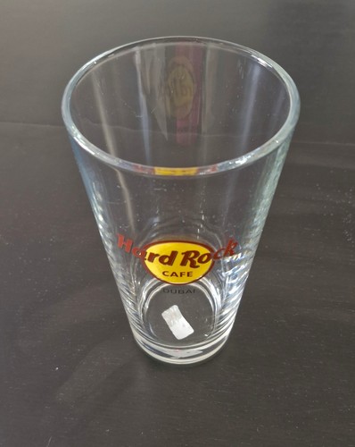 Verre hard rock café dubai - café,