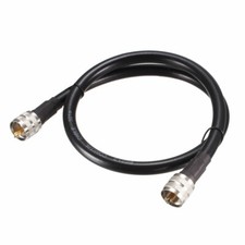 UHF Mâle à UHF Mâle Faible