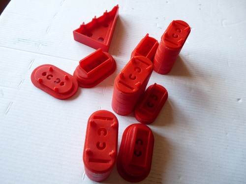 Lot supports pour circuit - de,