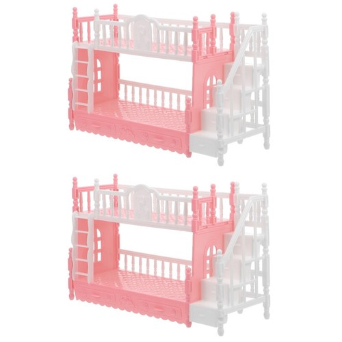 Durable abs mini bunk bed - durable,