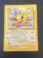 POKEMON VOLTALI CARDS 20/64 FR RARE WIZARDS JUNGLE - BE+