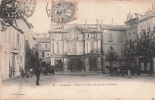 84 AVIGNON PLACE CRILLON ET ANCIEN THEATRE