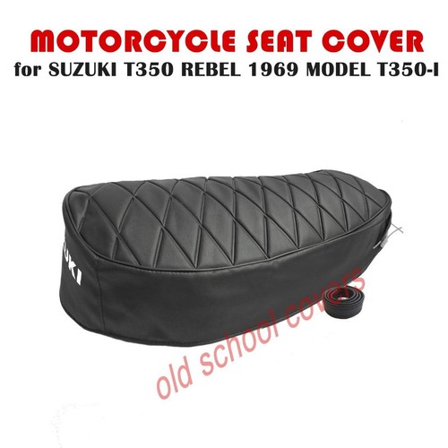 Housse selle moto pour - de,