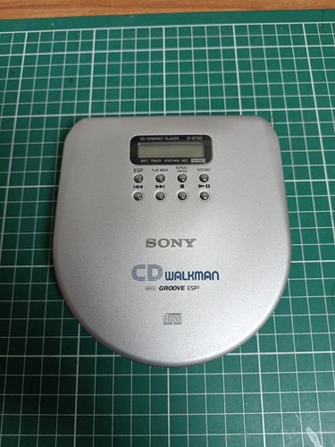 Discman walkman sony e700 - walkman, d-e700