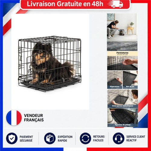 Cage transport pliable - transport,