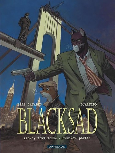 Blacksad tome alors - blacksad,